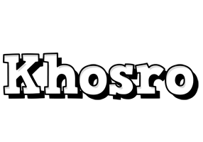 Khosro snowing logo