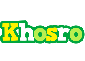 Khosro soccer logo