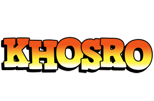 Khosro sunset logo