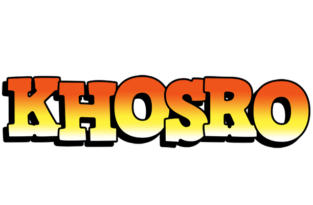 Khosro sunset logo