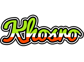 Khosro superfun logo