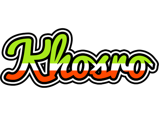 Khosro superfun logo