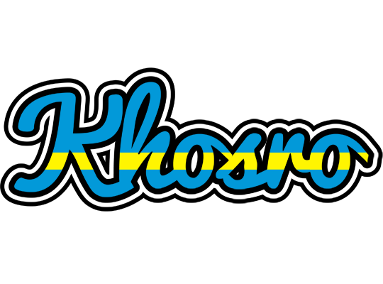 Khosro sweden logo