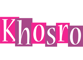 Khosro whine logo