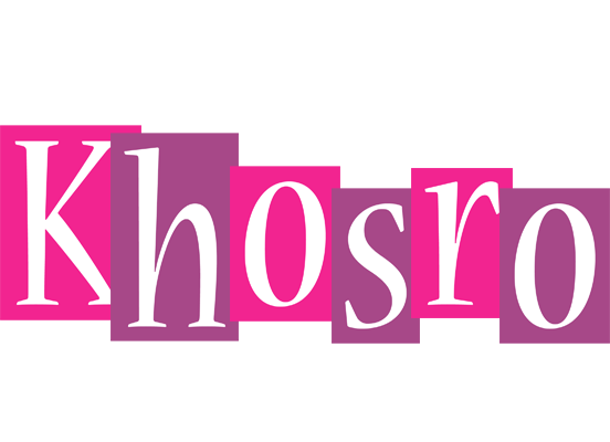 Khosro whine logo