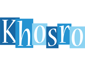 Khosro winter logo