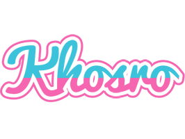 Khosro woman logo