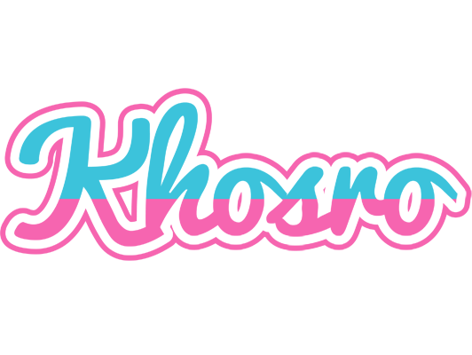 Khosro woman logo