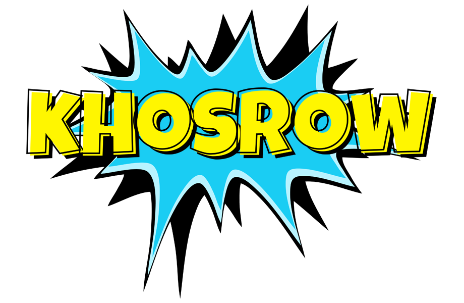 Khosrow amazing logo