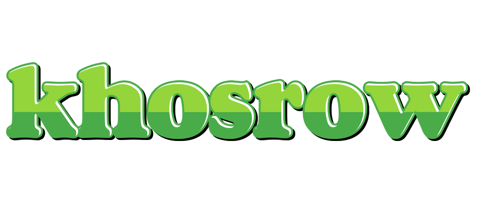 Khosrow apple logo