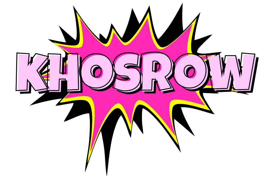 Khosrow badabing logo