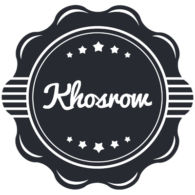 Khosrow badge logo