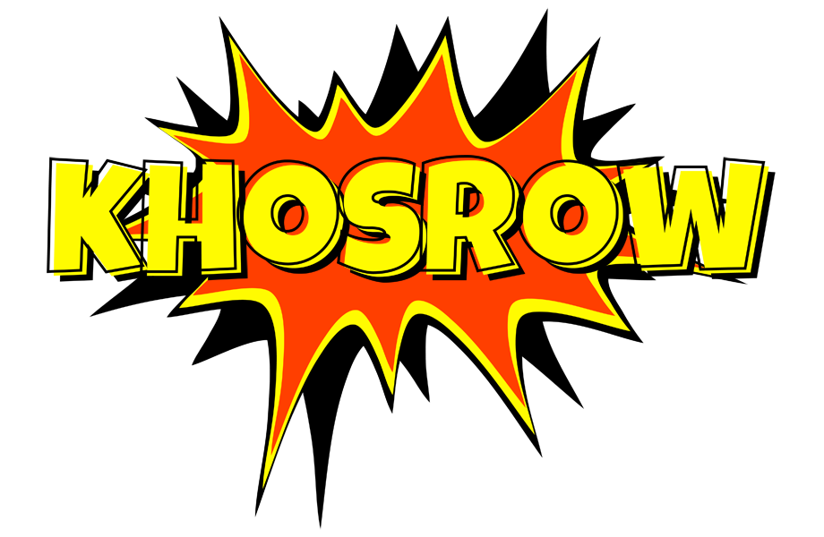 Khosrow bazinga logo