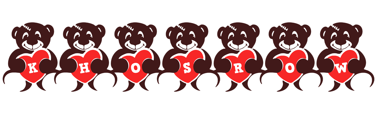 Khosrow bear logo