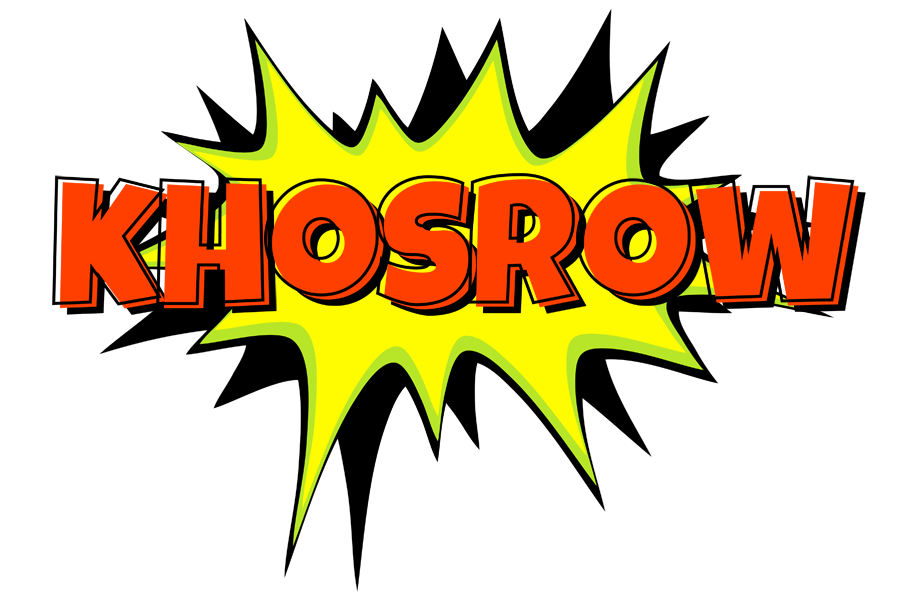 Khosrow bigfoot logo