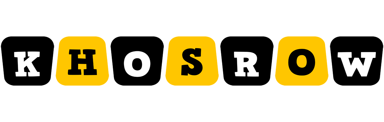 Khosrow boots logo