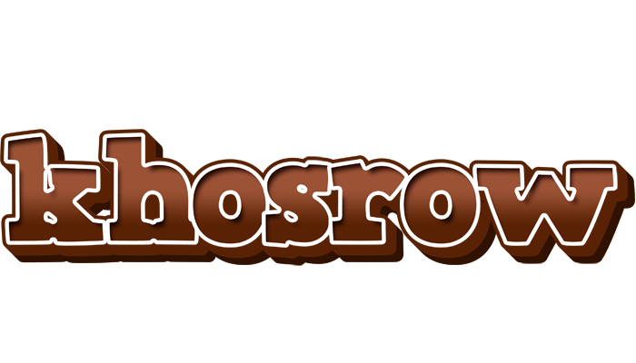 Khosrow brownie logo