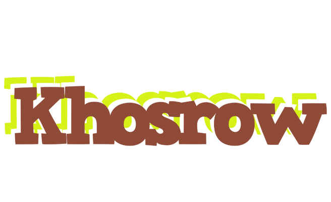 Khosrow caffeebar logo