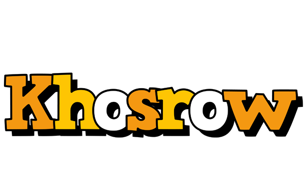 Khosrow cartoon logo
