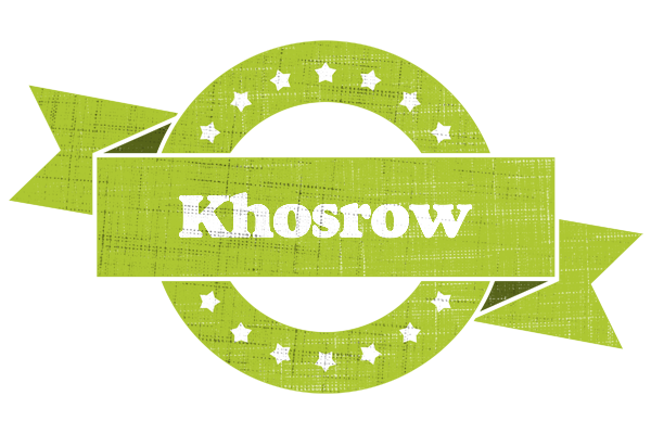 Khosrow change logo