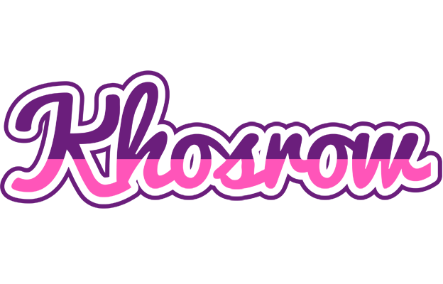 Khosrow cheerful logo