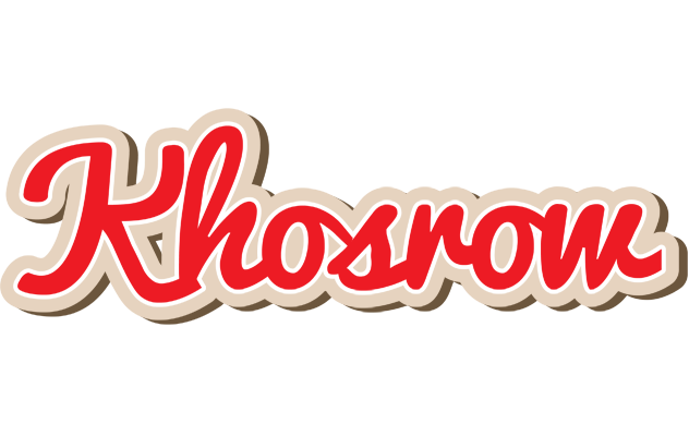 Khosrow chocolate logo