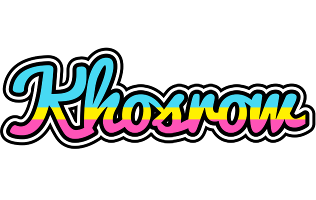 Khosrow circus logo