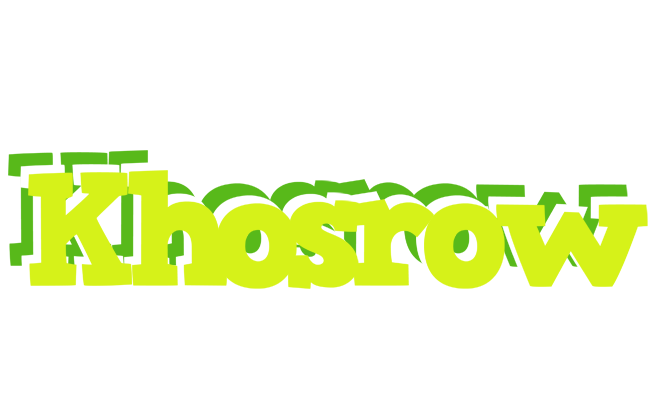 Khosrow citrus logo