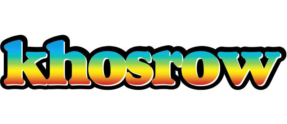 Khosrow color logo