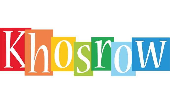 Khosrow colors logo