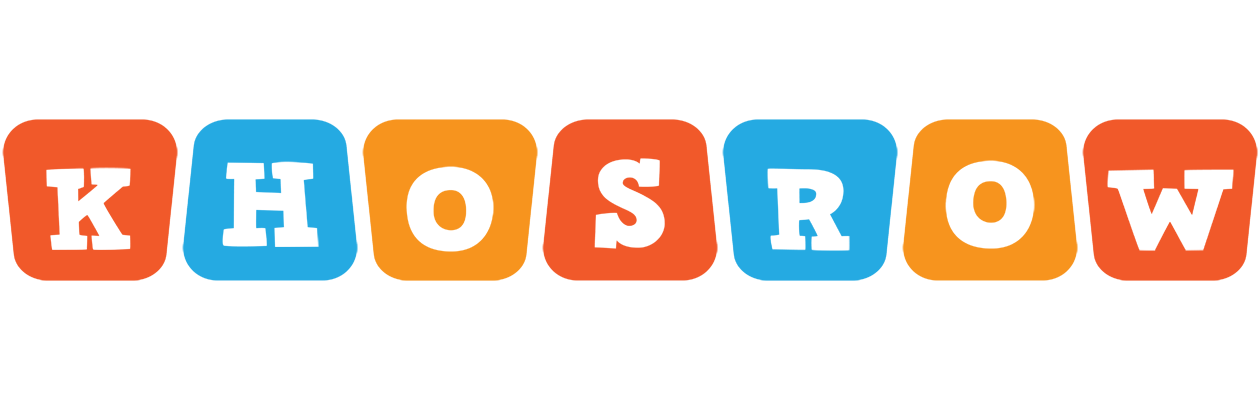 Khosrow comics logo