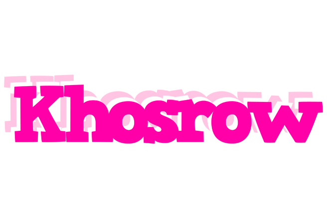 Khosrow dancing logo