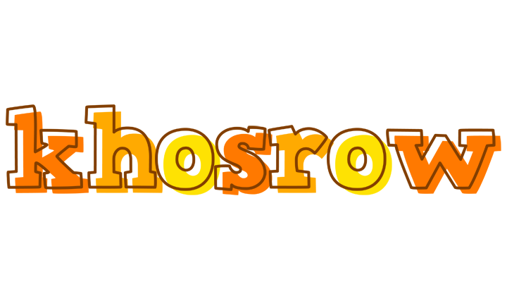Khosrow desert logo