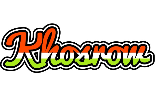 Khosrow exotic logo