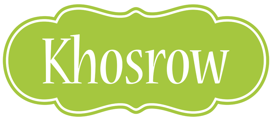 Khosrow family logo
