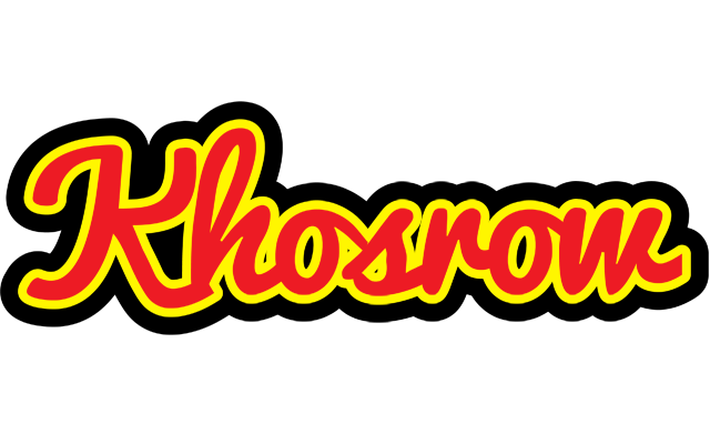 Khosrow fireman logo