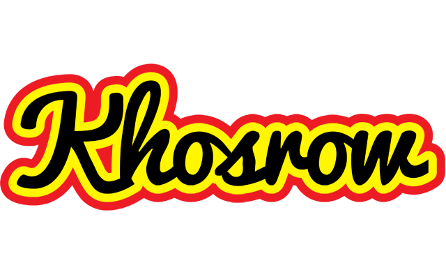 Khosrow flaming logo