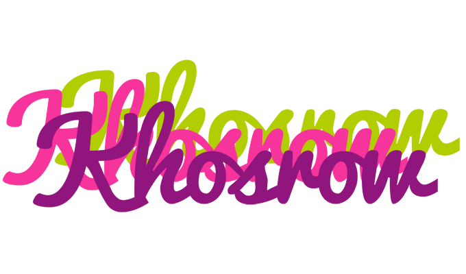 Khosrow flowers logo