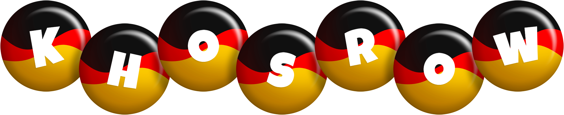 Khosrow german logo