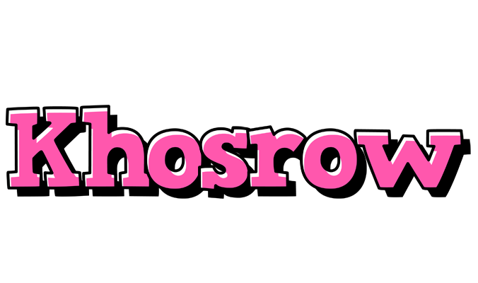 Khosrow girlish logo