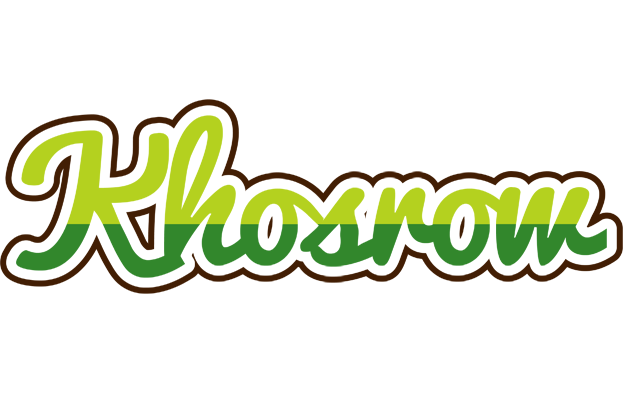 Khosrow golfing logo