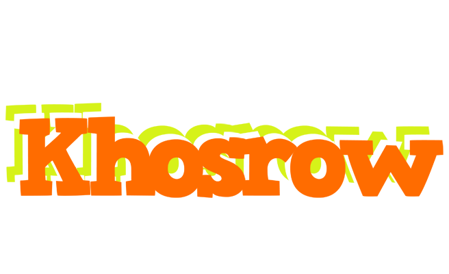 Khosrow healthy logo