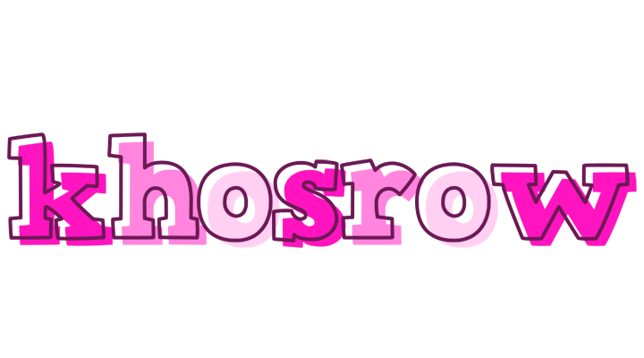 Khosrow hello logo