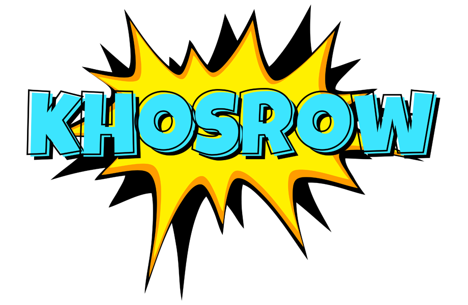 Khosrow indycar logo