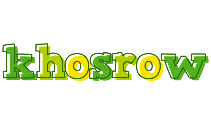 Khosrow juice logo