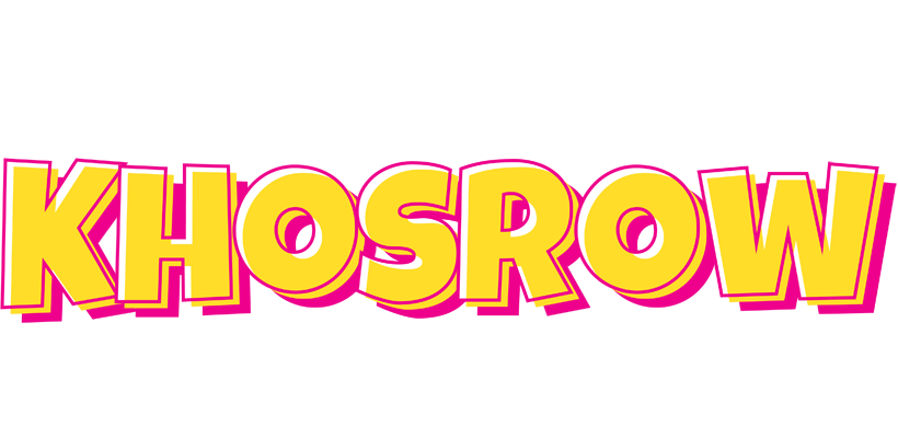 Khosrow kaboom logo
