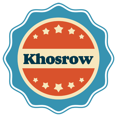 Khosrow labels logo