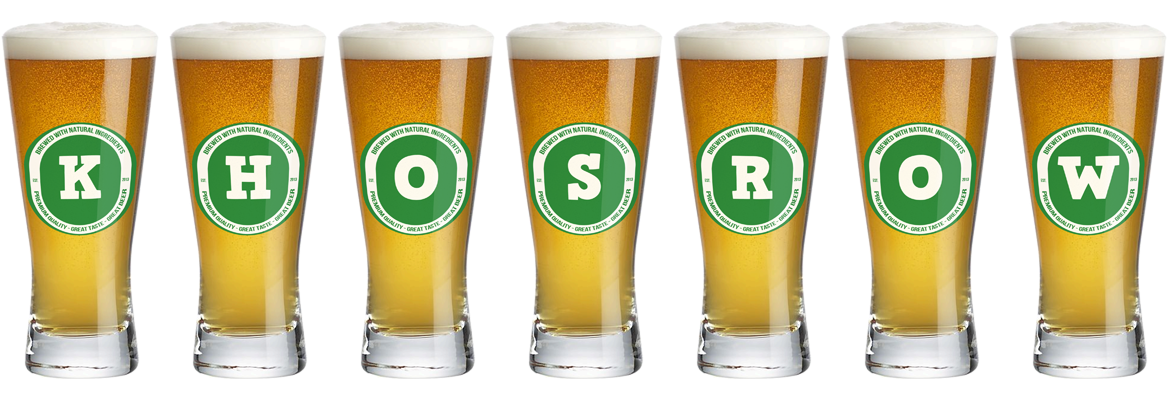Khosrow lager logo
