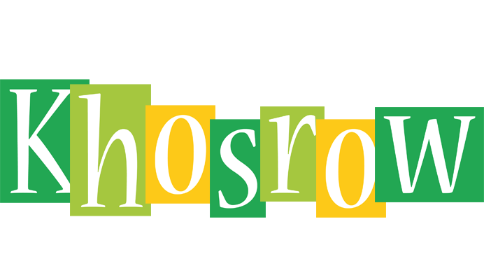 Khosrow lemonade logo