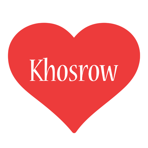 Khosrow love logo